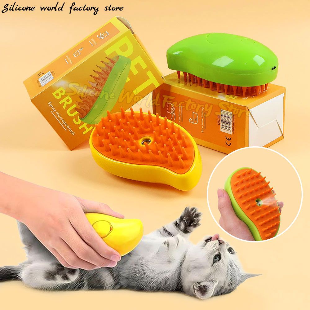 CEPILLO VAPOR PARA TU MASCOTA