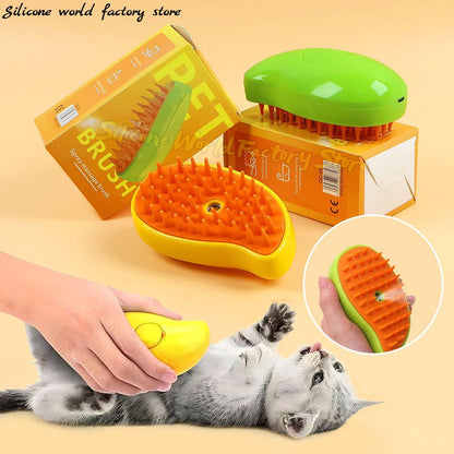 CEPILLO VAPOR PARA TU MASCOTA