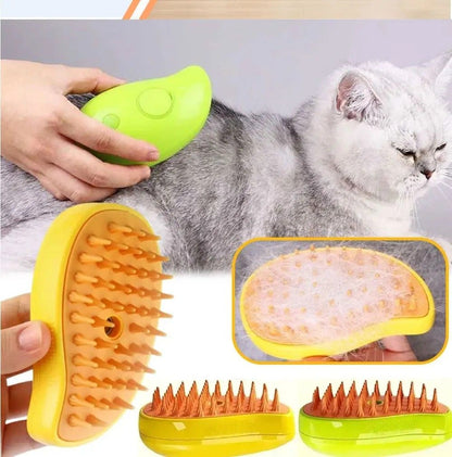 CEPILLO VAPOR PARA TU MASCOTA