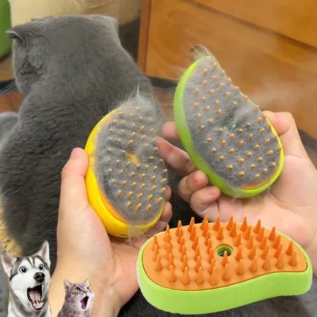 CEPILLO VAPOR PARA TU MASCOTA