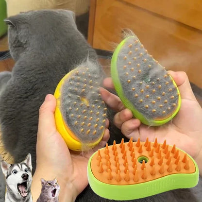 CEPILLO VAPOR PARA TU MASCOTA