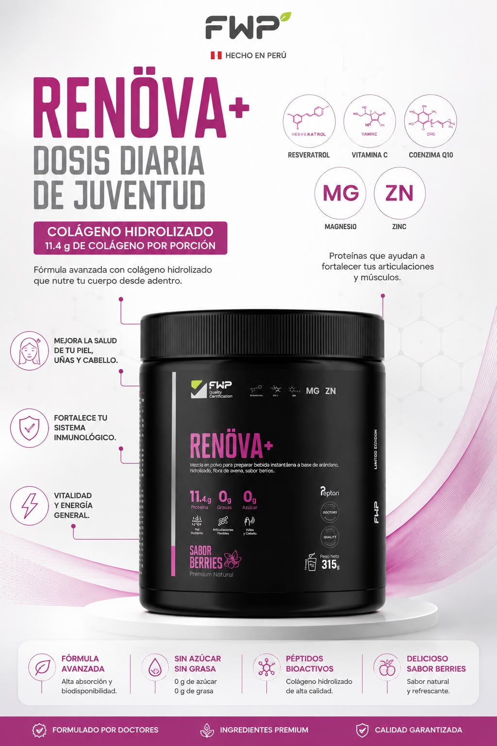 COLAGENO RENOVA +