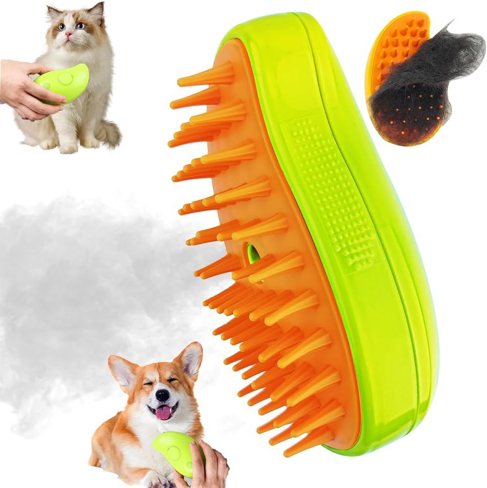 CEPILLO VAPOR PARA TU MASCOTA