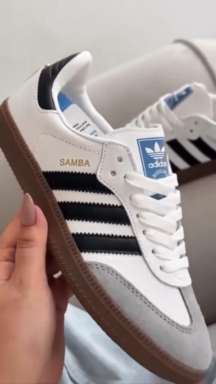 Zapatillas Samba Mujer